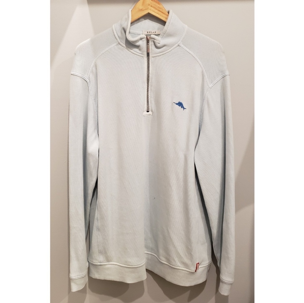 Tommy Bahama / Half zip / Relax fit